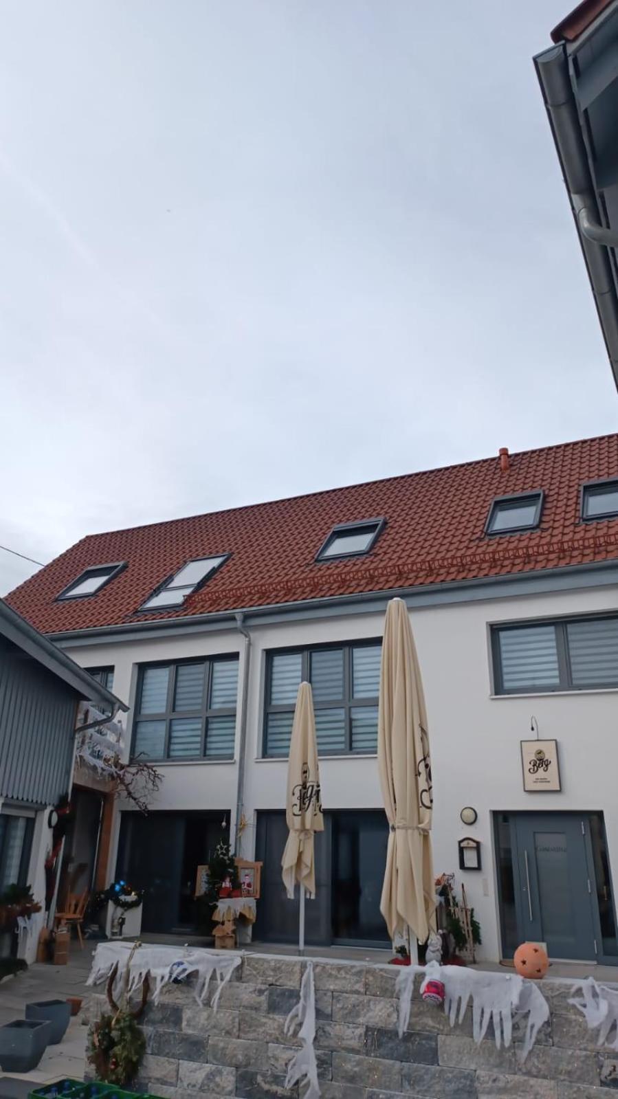Pension Zum Hecht Schemmerberg 外观 照片